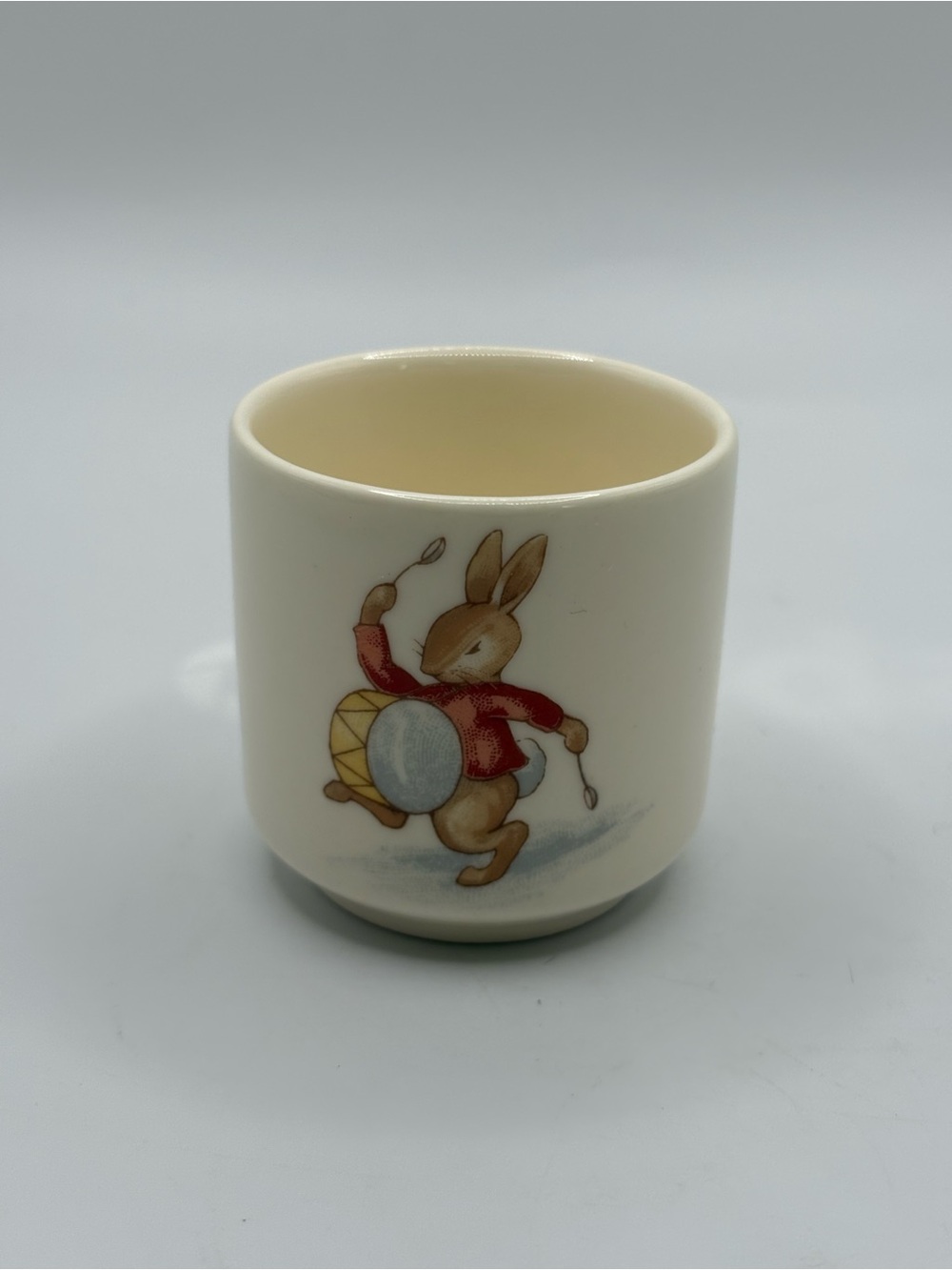 Bunnykins Royal Doulton English Fine Bone China Egg Cup 3”